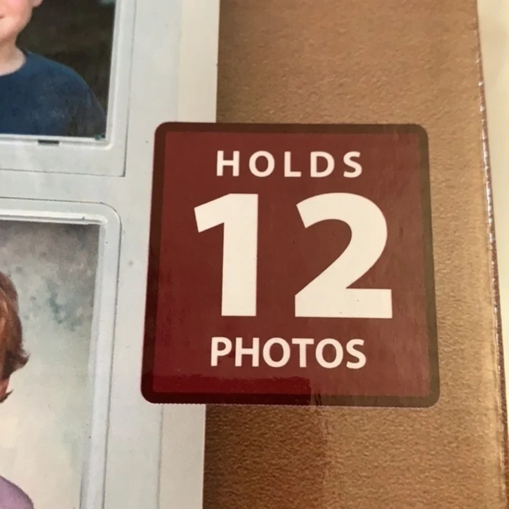 NORTH POINT, PHOTO FRAME WALL CLOCK